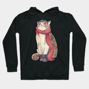 Funky Cat Hoodie